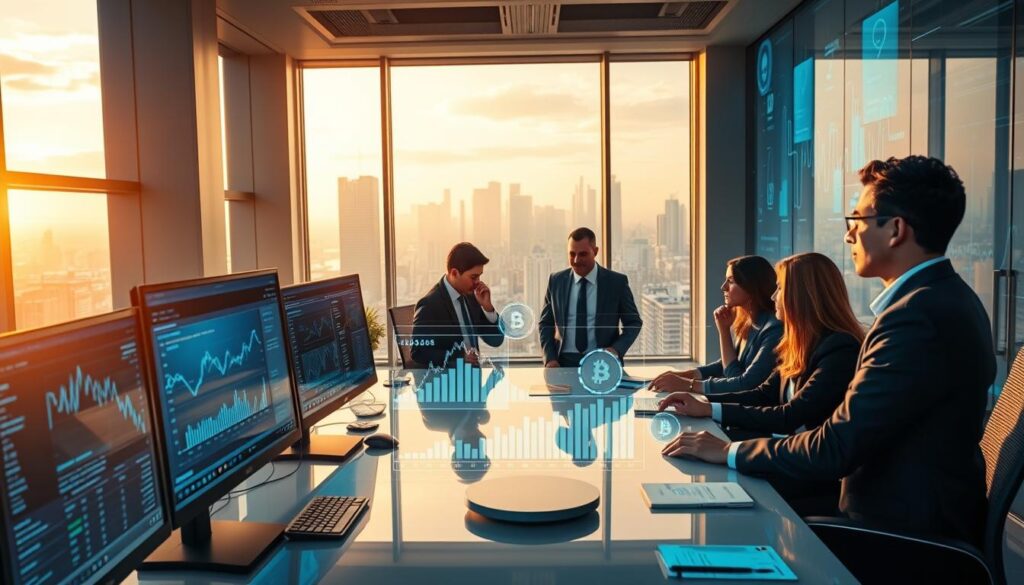 Digitale Transformation im Finanzwesen durch KI-Automatisierung