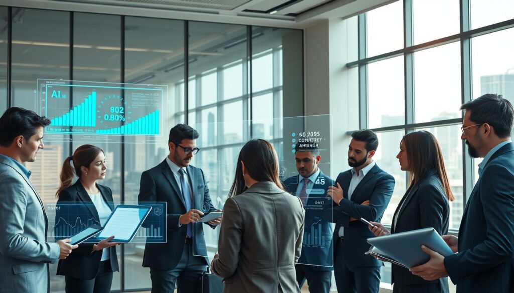 Digitale Transformation in der Beratungsbranche durch künstliche Intelligenz