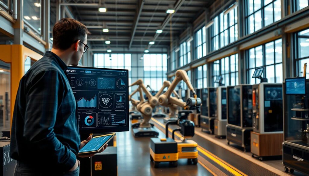 Digitale Transformation in der Fertigungsindustrie