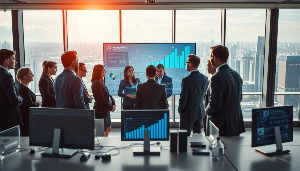 Digitale Transformation in der Wirtschaft durch KI-Anwendungsfälle