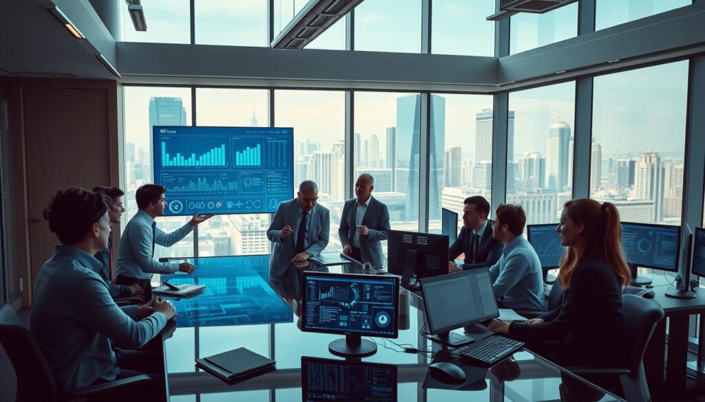 Digitale Transformation und KI am Arbeitsplatz