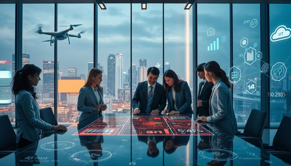 Digitale Transformation und Smart Service Definition in modernen Unternehmen
