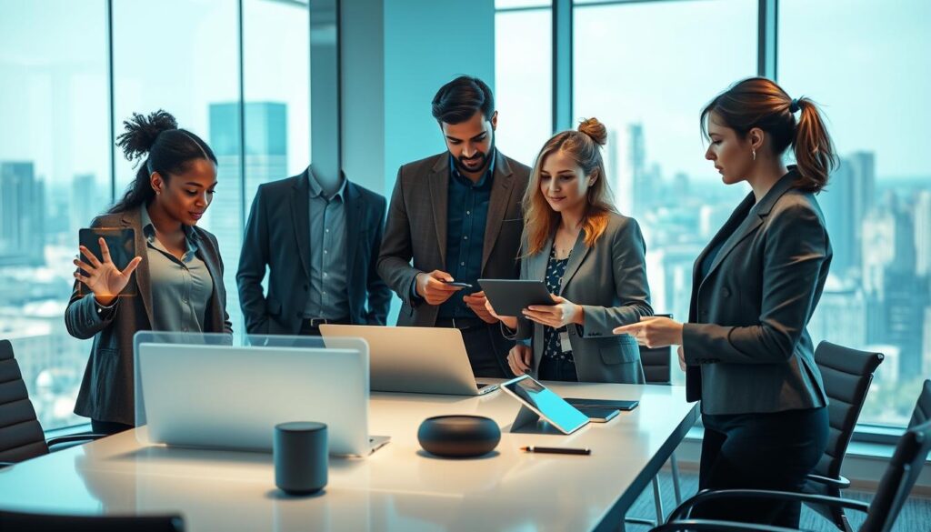 Digitale Zusammenarbeit fördert Talente und Produktivität