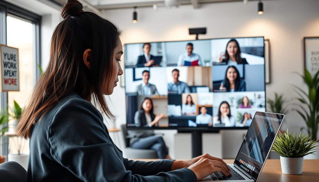 Digitale Zusammenarbeit und Kommunikationskanäle in virtuellen Teams
