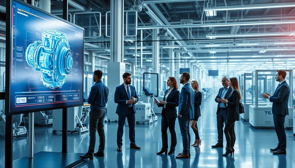 Digitale Zwillinge für KI-Training in der Fabrik