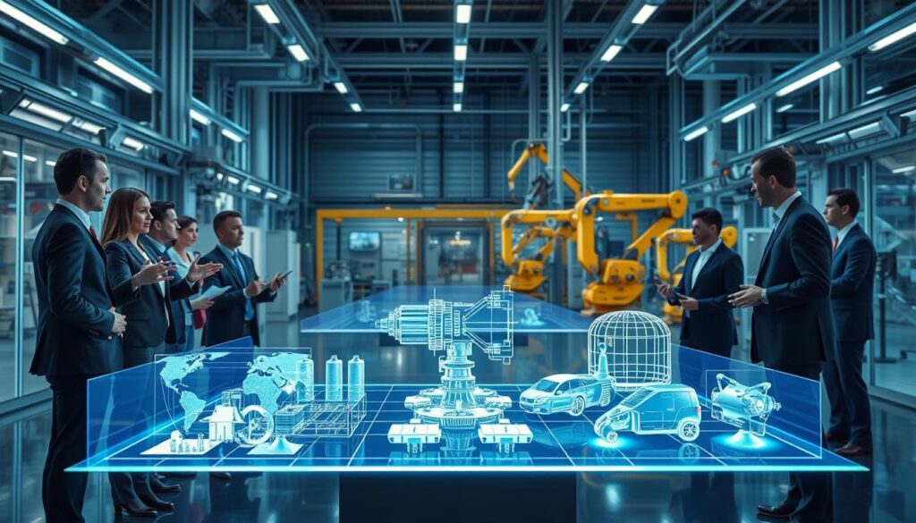 Digitale Zwillinge für Simulation und Optimierung