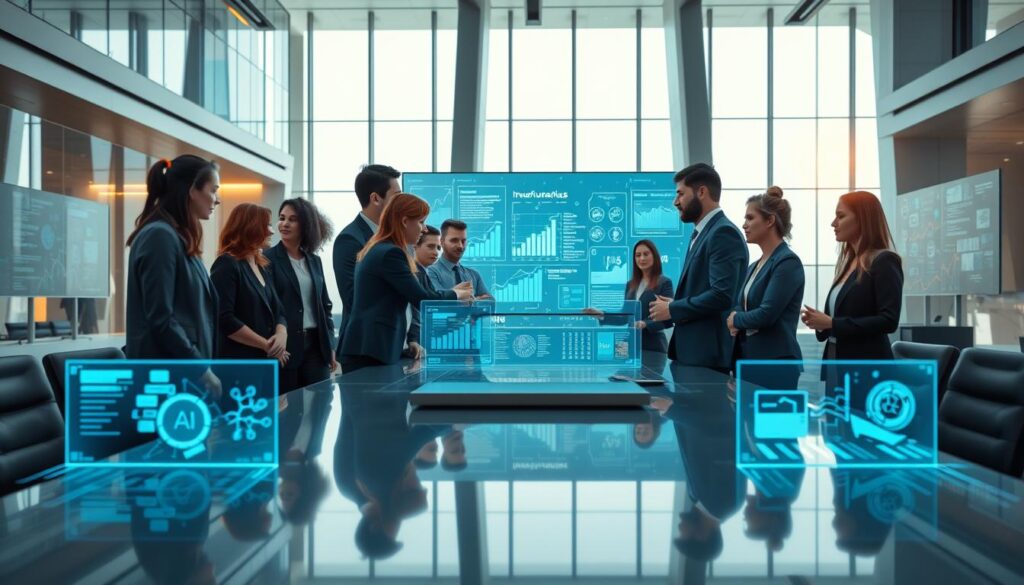 Digitalisierung Datenverwaltung Unternehmen