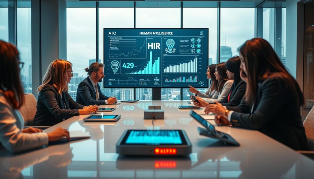 Digitalisierung HR und KI-Integration im Personalwesen