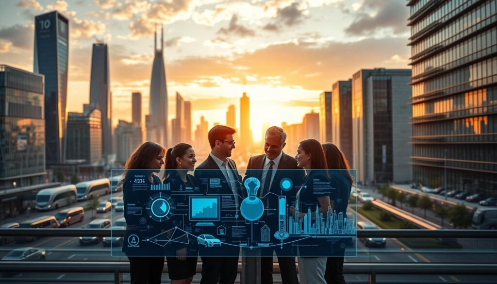 Digitalisierung und wirtschaftliche Transformation in Deutschland