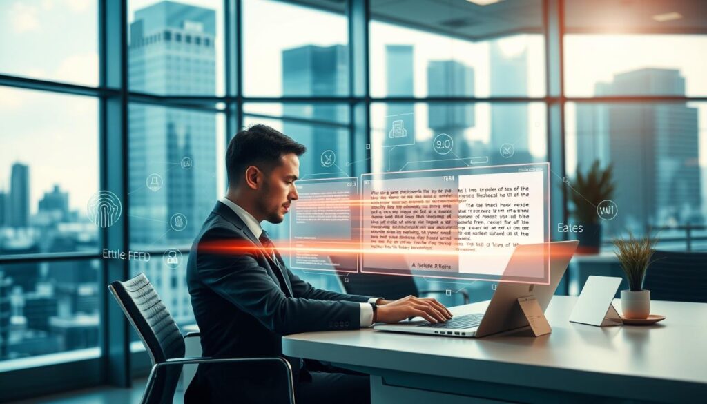 Diktiergeschwindigkeit und KI-basierte Textformatierung