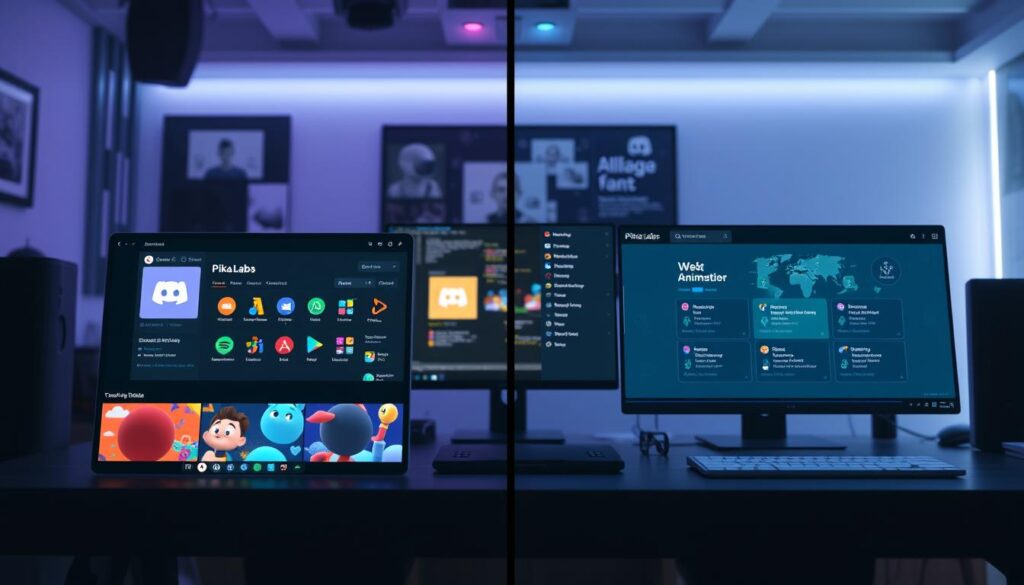 Discord KI-Tool und Web-Version von Pika Labs