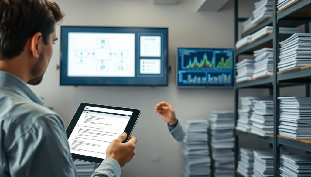 Document Understanding und Datenextraktion aus PDF-Dokumenten in der Lieferkette