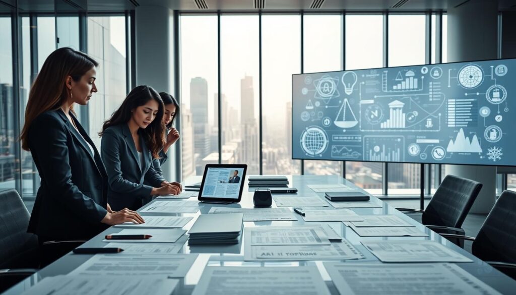 Dokumentenanalyse KI für automatisierte Vertragsprüfung