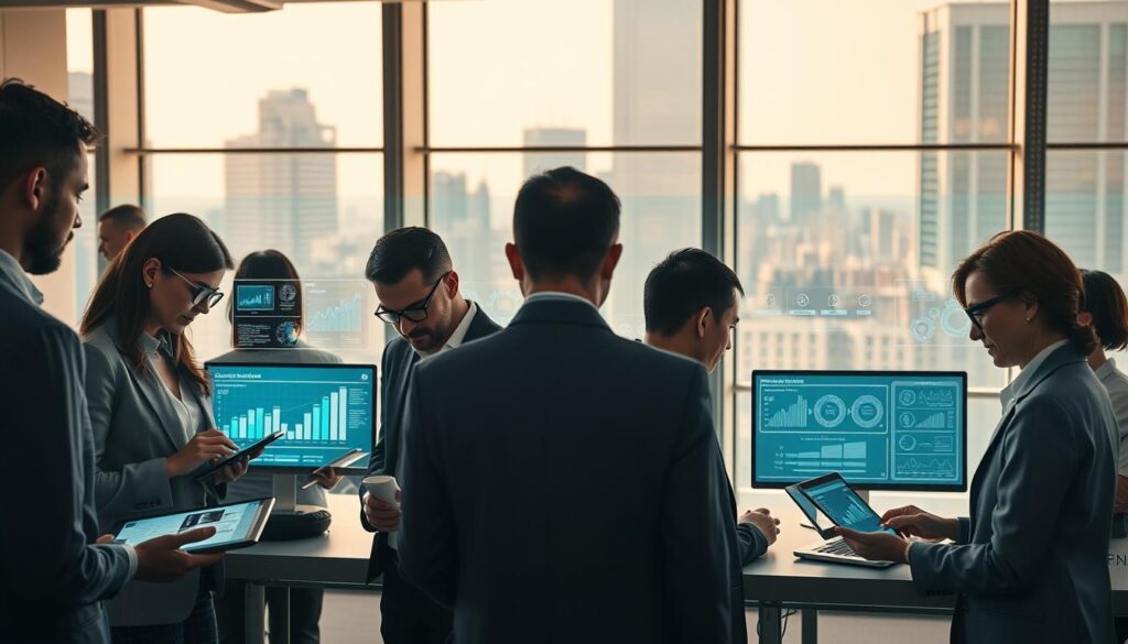 Dokumentenautomatisierung und Informationsverarbeitung
