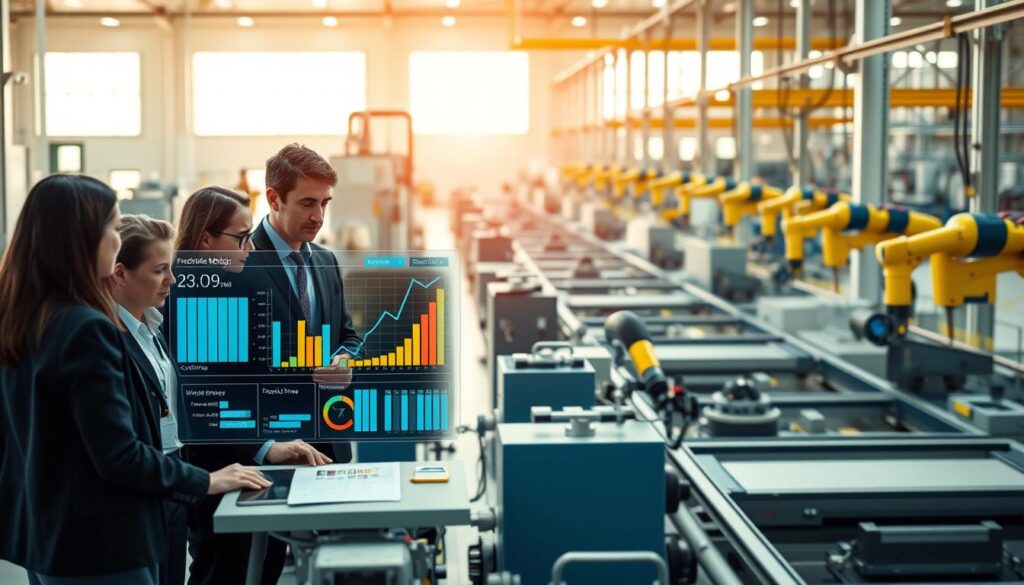 Durchlaufzeiten Optimierung mit künstlicher Intelligenz