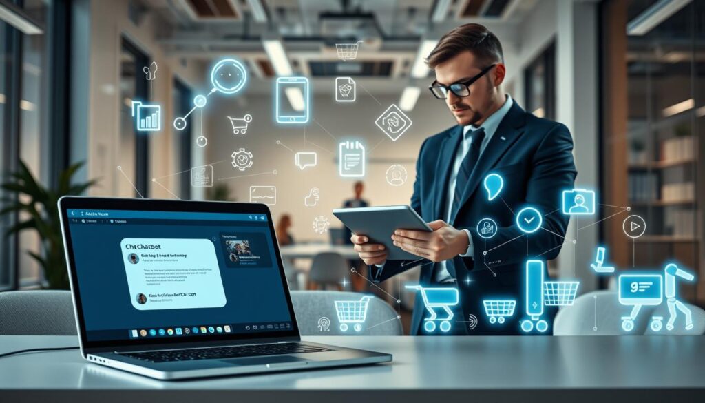 E-Commerce Chatbots Integration in verschiedene Plattformen E-Commerce Chatbots Integration in verschiedene Plattformen