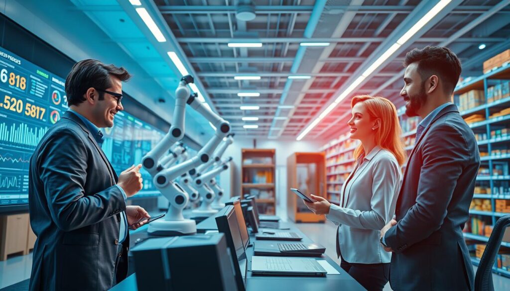 E-Commerce KI Automatisierung für Online-Shops