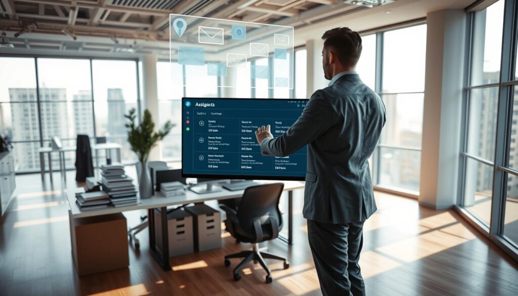 E-Mail-Automatisierung und intelligente Sortierung im Büro