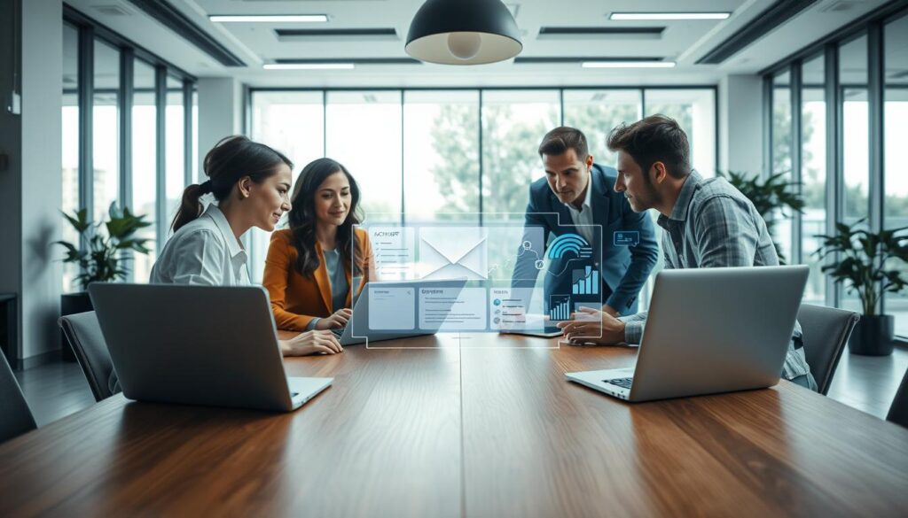E-Mail-Management KI und ChatGPT Kommunikation für professionelle Geschäftskommunikation