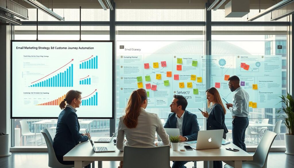 E-Mail-Marketing-Strategie und Customer Journey Automation