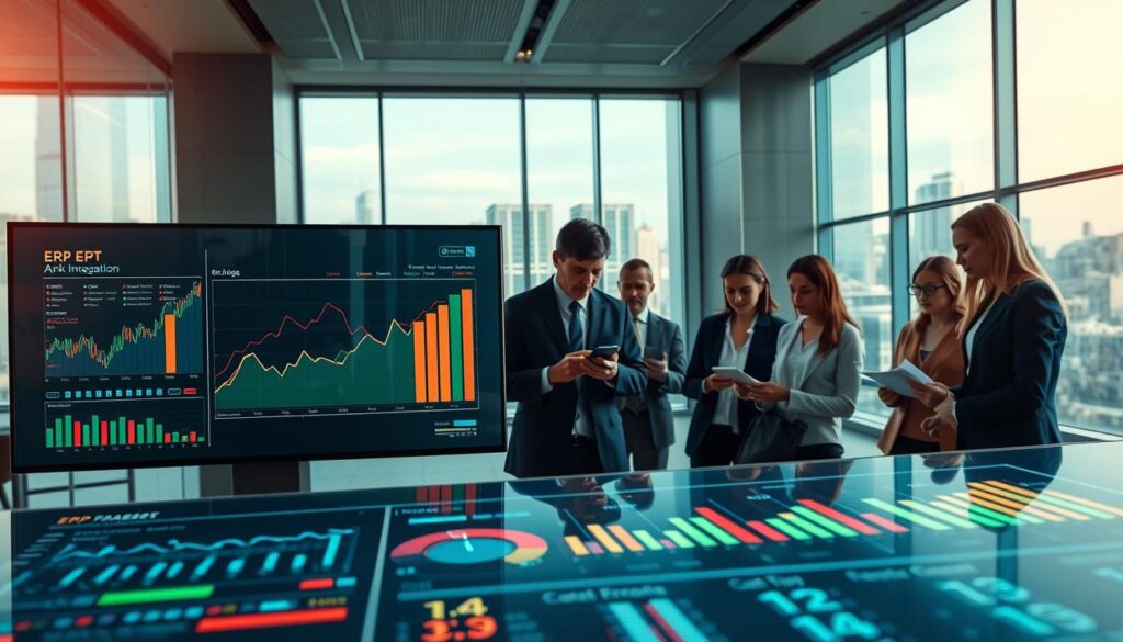 ERP Integration und Bankintegration automatisiert für Echtzeit-Datenaggregation