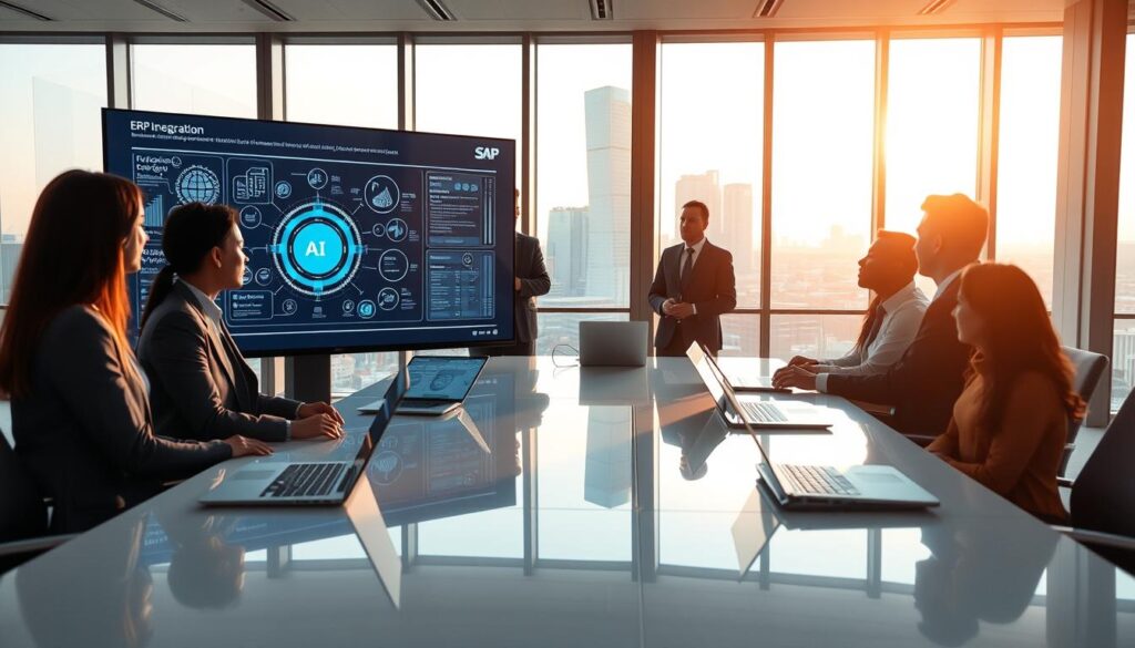 ERP-Integration und SAP-Anbindung in der Systemintegration Einkauf