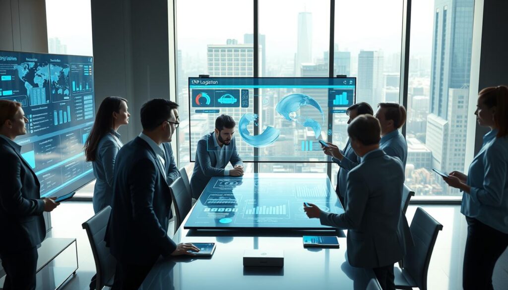 ERP Logistik und Digital Supply Chain Integration