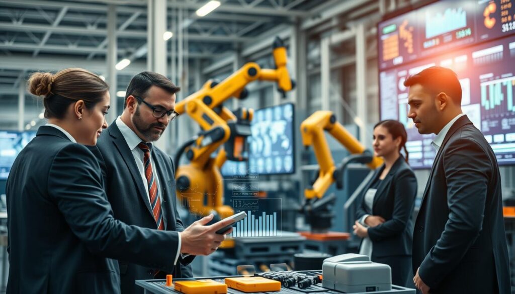 ERP-Systeme KI Integration in der Fertigung