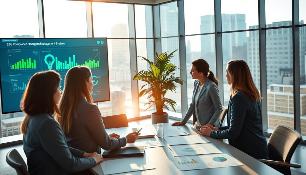 ESG Compliance Lieferantenmanagement KI-Systeme