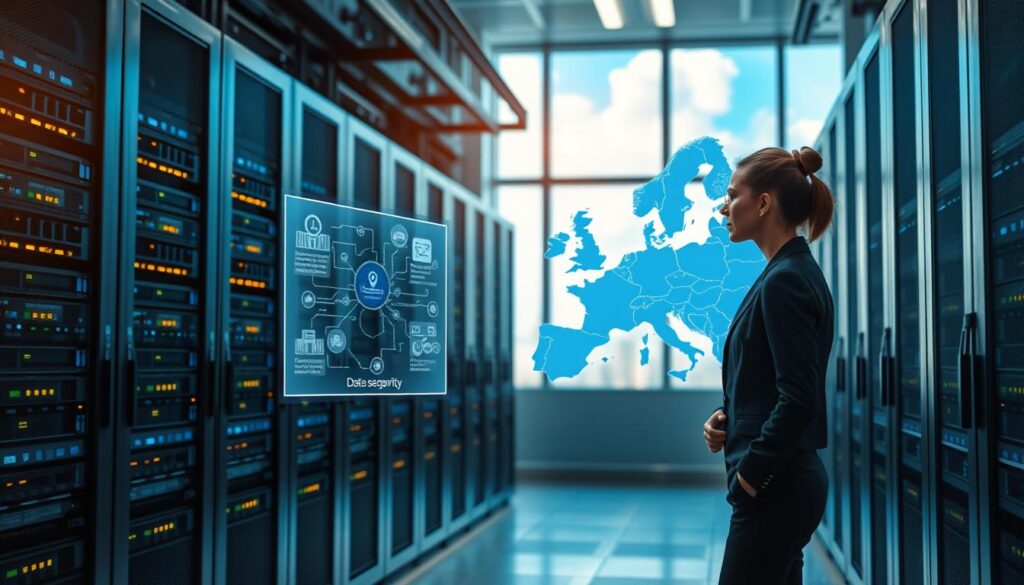 EU-Hosting und Datensouveränität in der Cloud-Infrastruktur