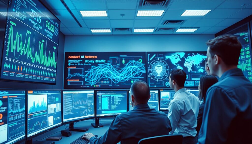 Echtzeit-Anomalieerkennung im Netzwerkverkehr durch künstliche Intelligenz