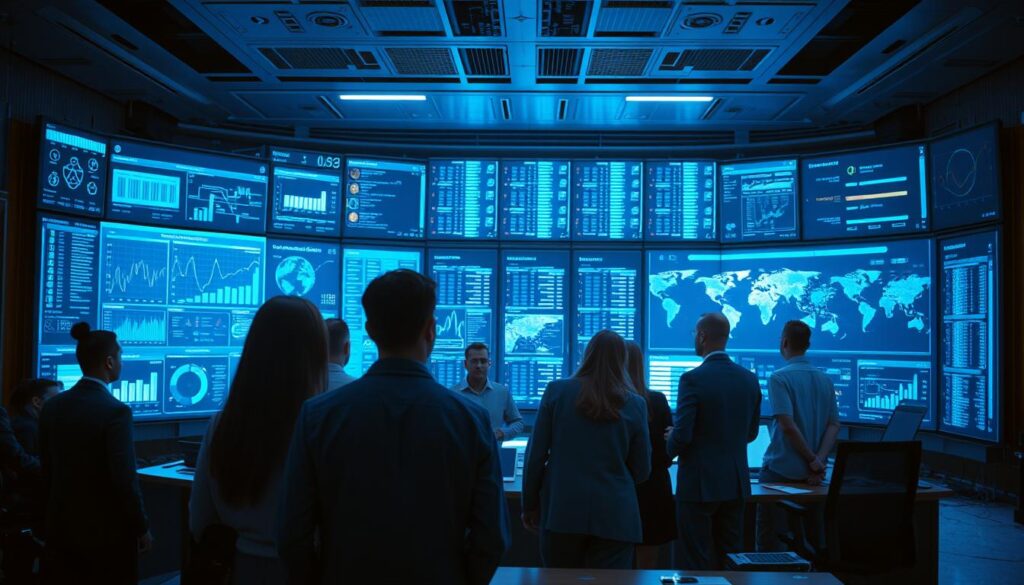 Echtzeit-Bedrohungserkennung in der KI Cybersicherheit
