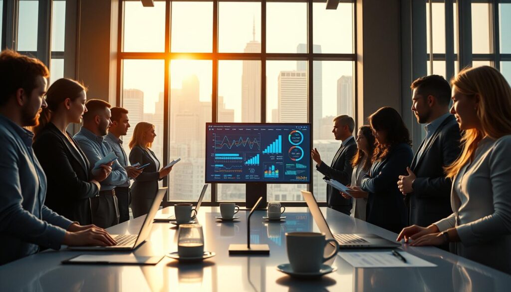 Echtzeit-Datenanalyse Branding