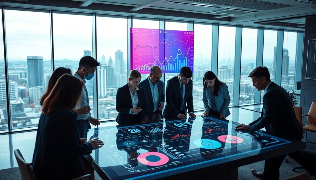 Echtzeit-Datenanalyse im Projektmanagement