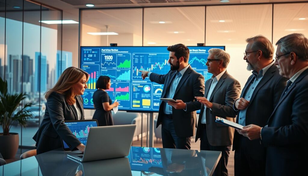 Echtzeit-Datenanalyse im Projektmanagement