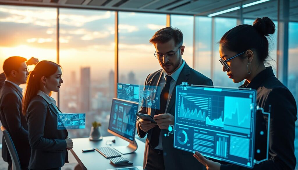 Echtzeit-Datenanalyse mit künstlicher Intelligenz für strategische Entscheidungen
