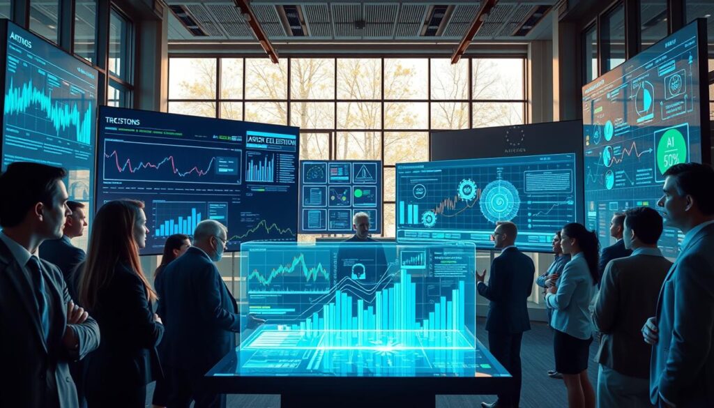 Echtzeit-Datenanalyse und Automatisierung in der KI Entscheidungsfindung
