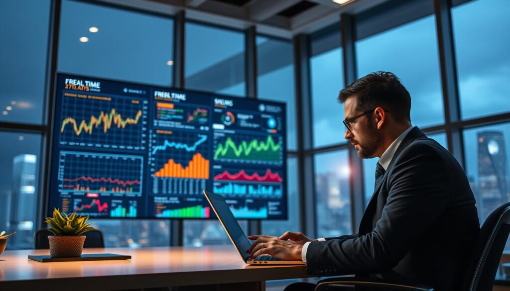 Echtzeit-Datenintegration dynamische Prognosemodelle Finanzwesen