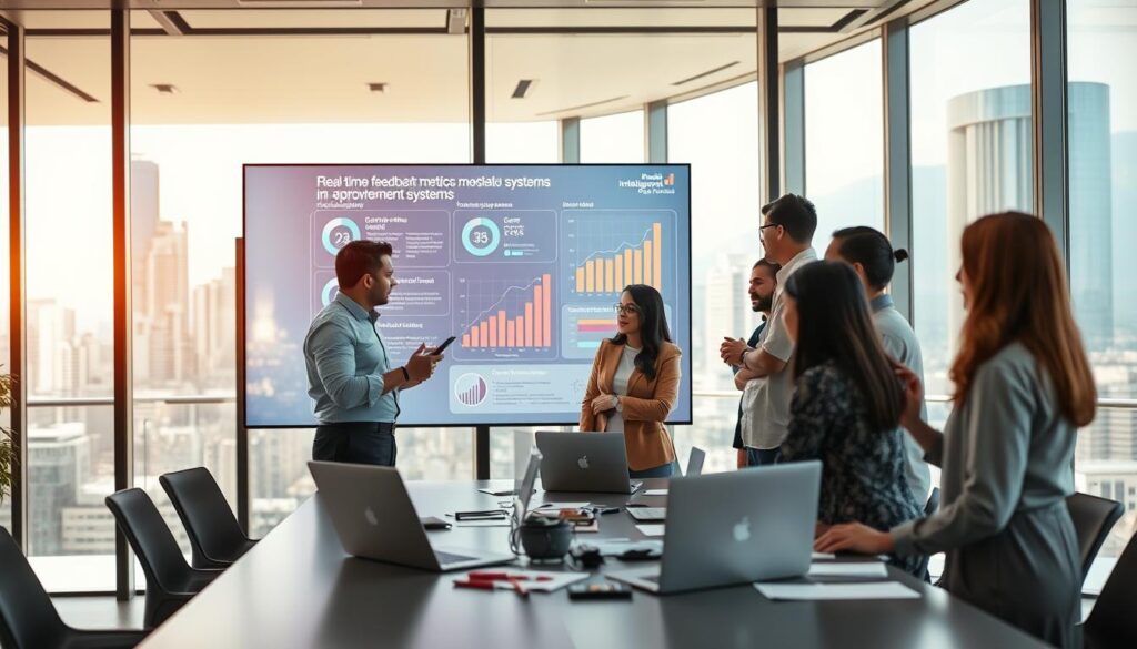 Echtzeit-Feedback und adaptive Systeme für kontinuierliche Verbesserung