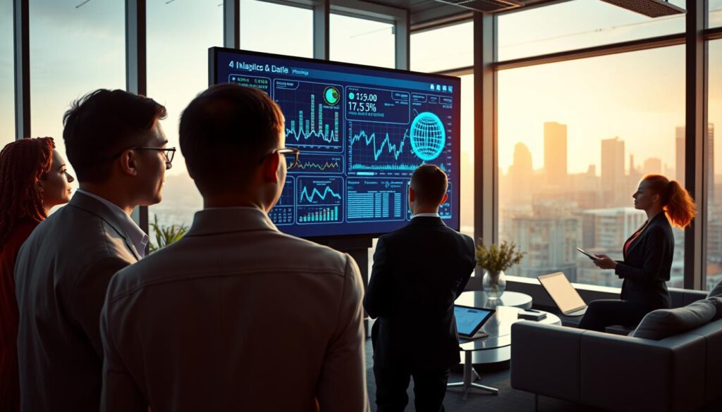 Echtzeitanalyse und KI-Technologien in der Wirtschaftsplanung