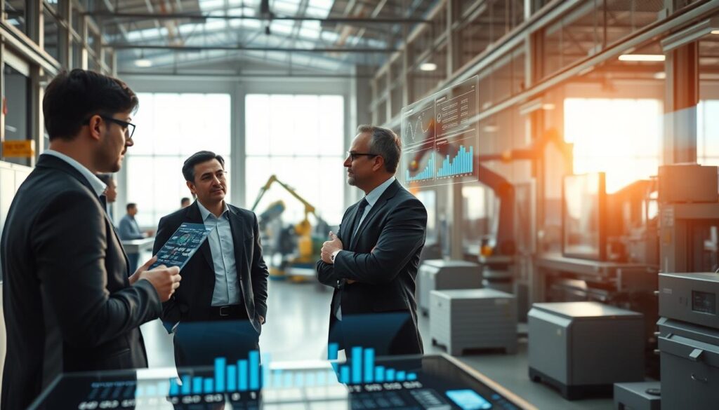 Echtzeitdaten Fertigung und Datenerfassung in der Produktion Echtzeitdaten Fertigung und Datenerfassung in der Produktion