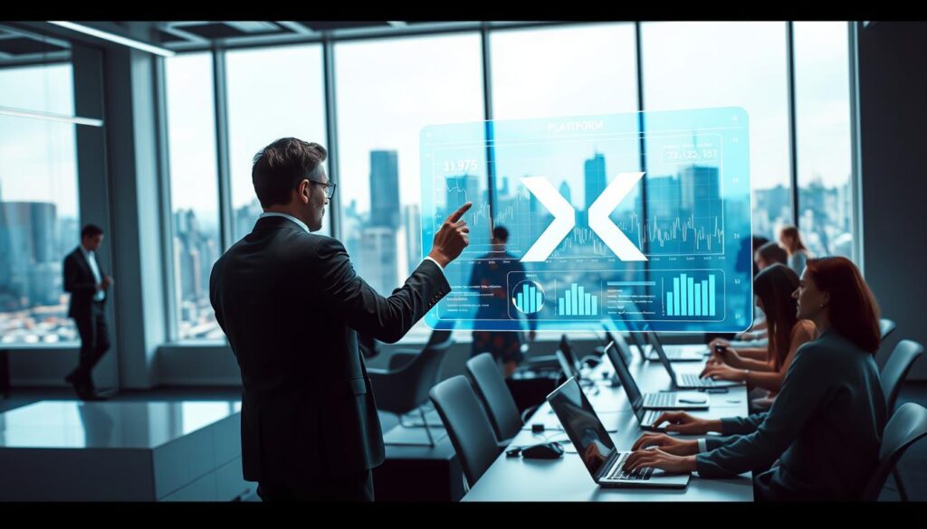 Echtzeitdaten Integration auf X-Plattform