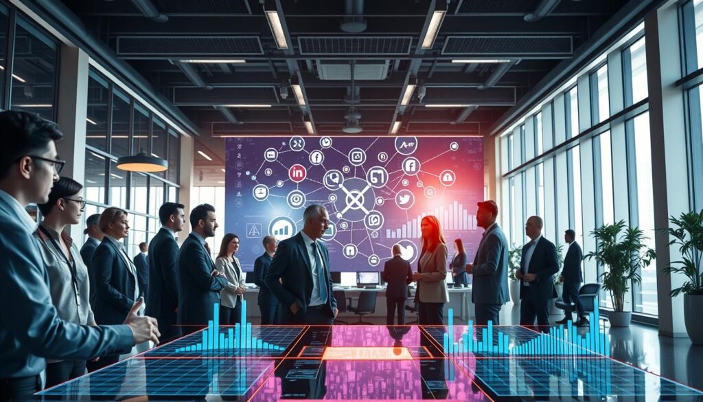 Echtzeitdaten und X-Plattform für Social Media Analyse