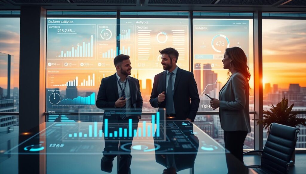 Echtzeiteinblicke in Business Intelligence