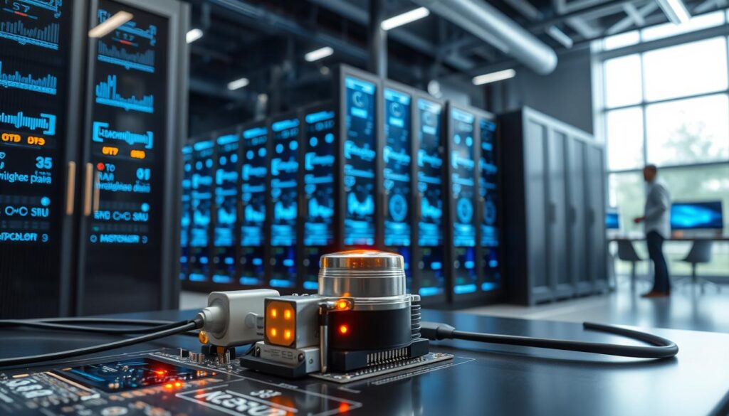 Edge Computing lokale Datenverarbeitung Sensor