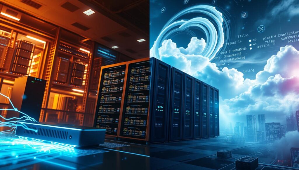 Edge KI versus Cloud KI Vergleich