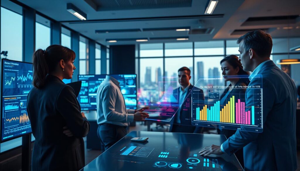 Effizienz KI in der Datenanalyse Effizienz KI in der Datenanalyse