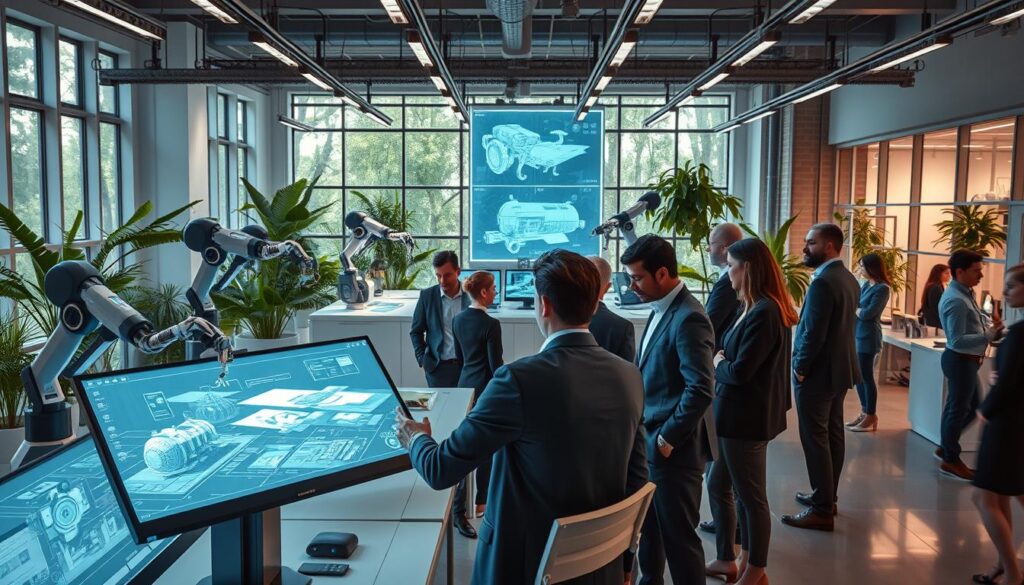 Effizienzsteigerung Designprozess durch KI Automatisierung