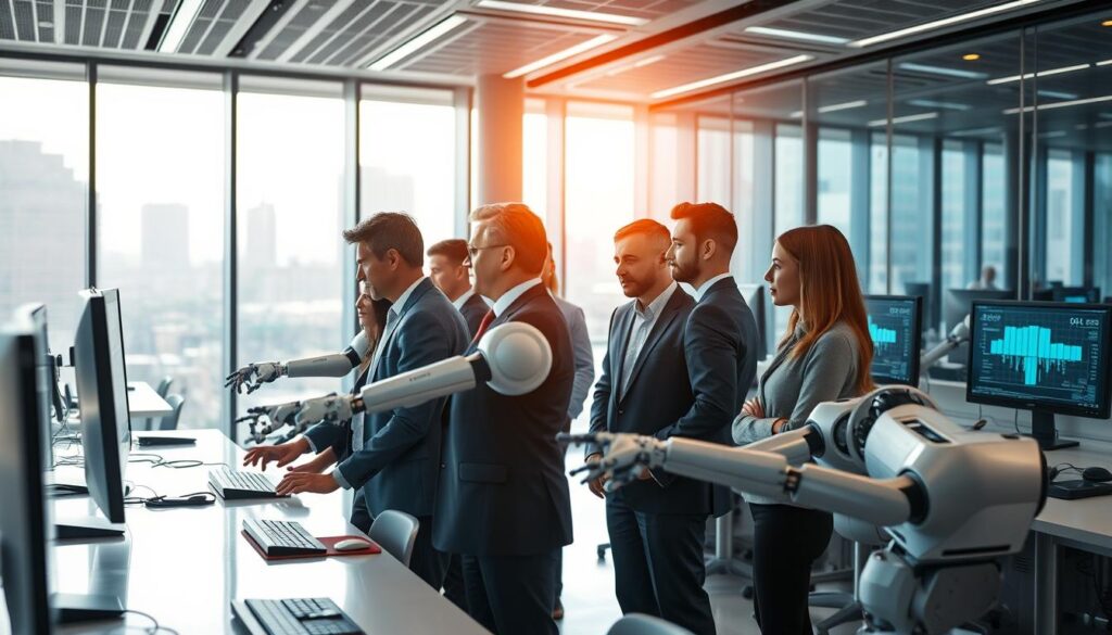 Effizienzsteigerung KI durch Robotic Process Automation