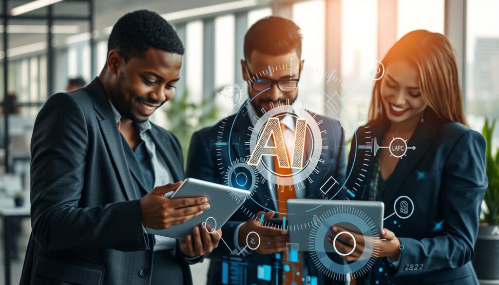 Effizienzsteigerung KI in Businessplänen